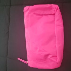 NWOT Sonia Kashuk Makeup / Travel / Hot Pink, ~11 x 6 x 1.5